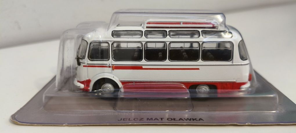 Jelcz Mat Olawka. Model kultowe autobusy PRL. Skala 1:72. Model nowy.