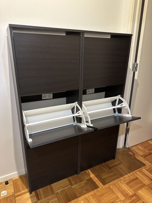 2 Módulos de Sapateira IKEA