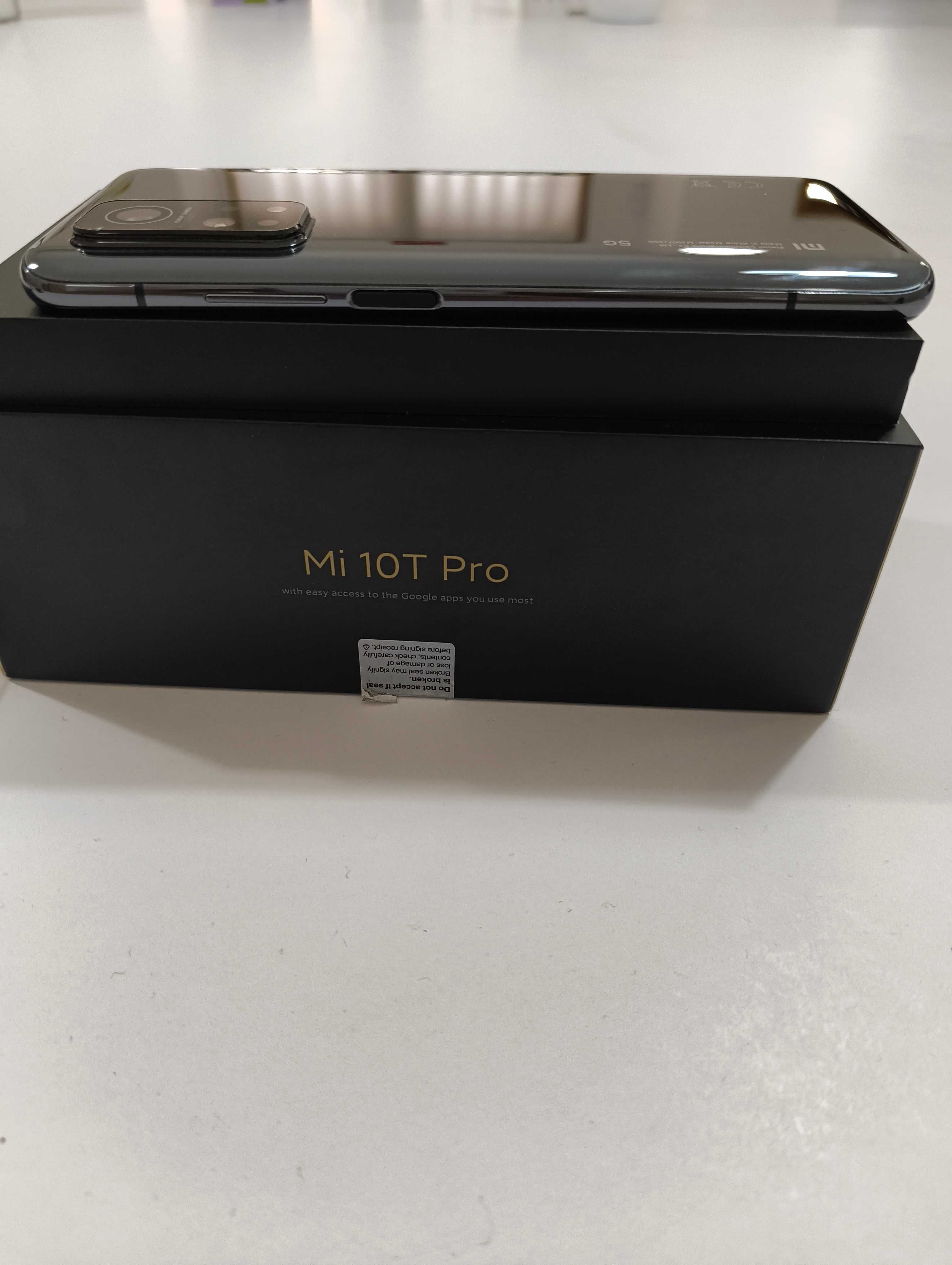 Xiaomi Mi 10T PRO 5G, 8GB RAM, 128GB ROM, Android 12, óptimo estado