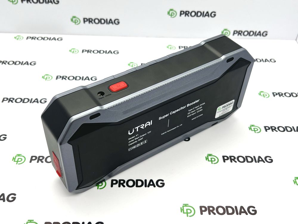 UTRAI Jump Starter Jstar X1 (1000A, 500 Farad) - пусковий пристрій