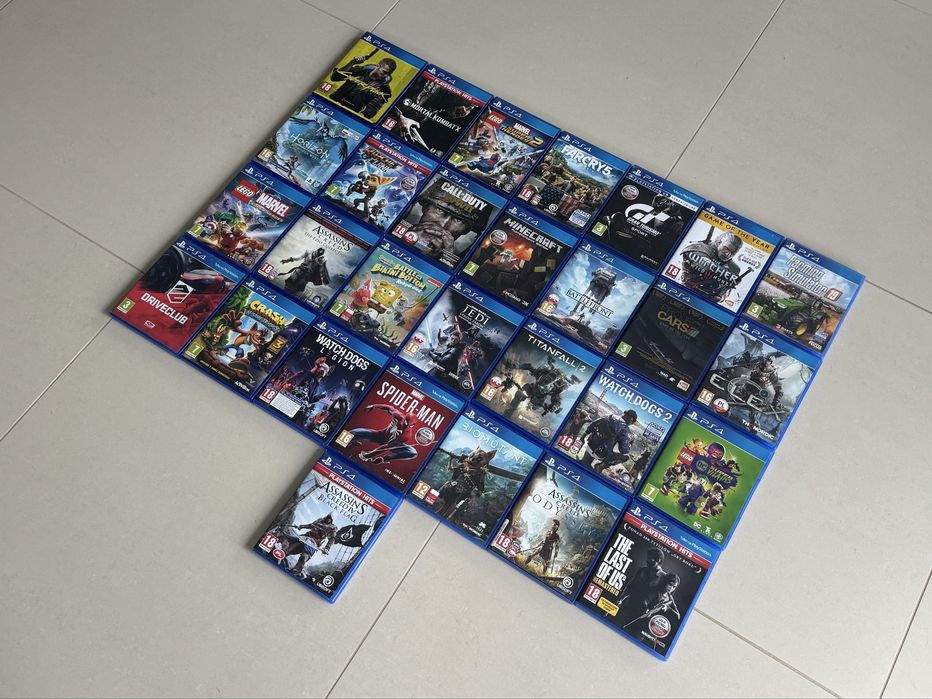 Gry PLAYSTATION 4 PS4 Zestawy Rabaty Duzy Wybór Wysyłka !