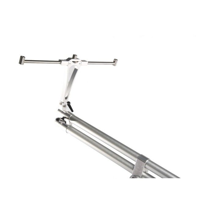 DAYKO- Rodpod 3 wędki Srebrny Compact Bitubo Argento