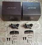 Zaciski hamulca Shimano XTR M9120 4 tłoczkowy okł metaliczne