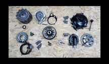 F900xr F900 Silnik dekiel oslona stator magneto pompa tryb sprzeglo