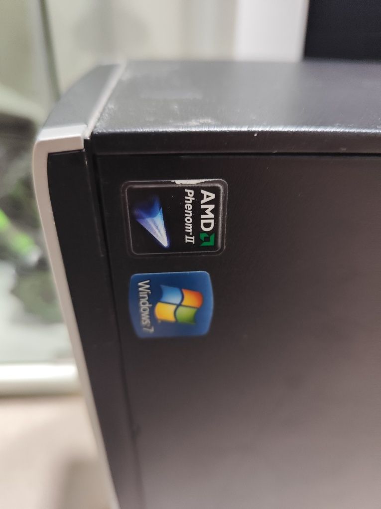 Cpu - Computador Hp Compaq 6005 Pro AT496AV