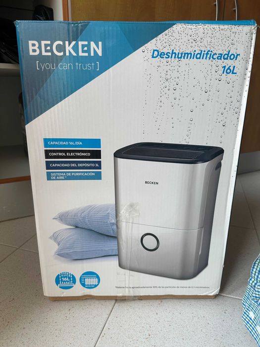 Desumidificador semi-novo