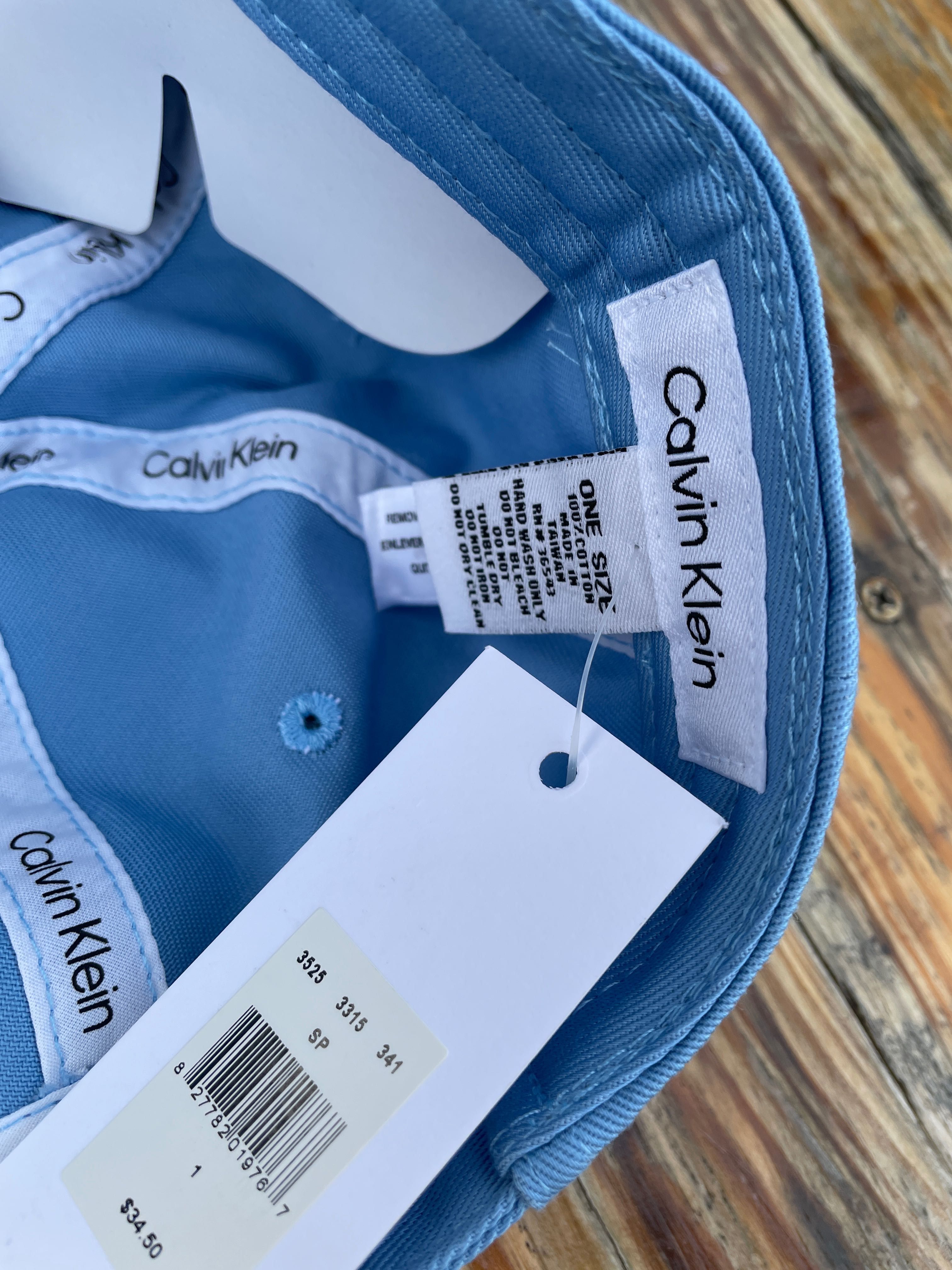 Новая кепка calvin klein бейсболка (ck blue cap ) с америки