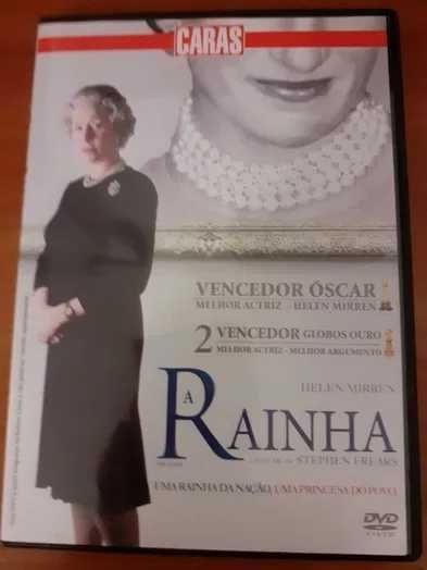 DVD: "A Rainha" (Helen Mirren)