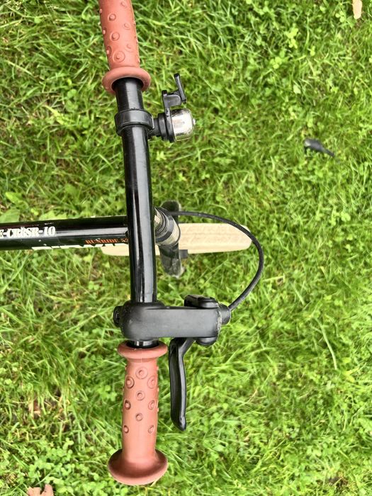 Rowerek biegowy btwin z hamulcem