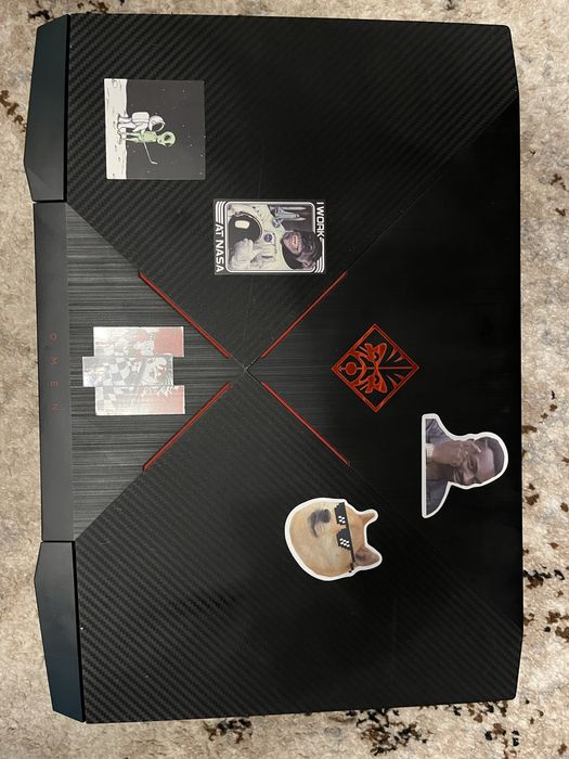 Ігровий ноутбук HP Omen – i5 / GTX 1050 / 8 ГБ / SSD+HDD