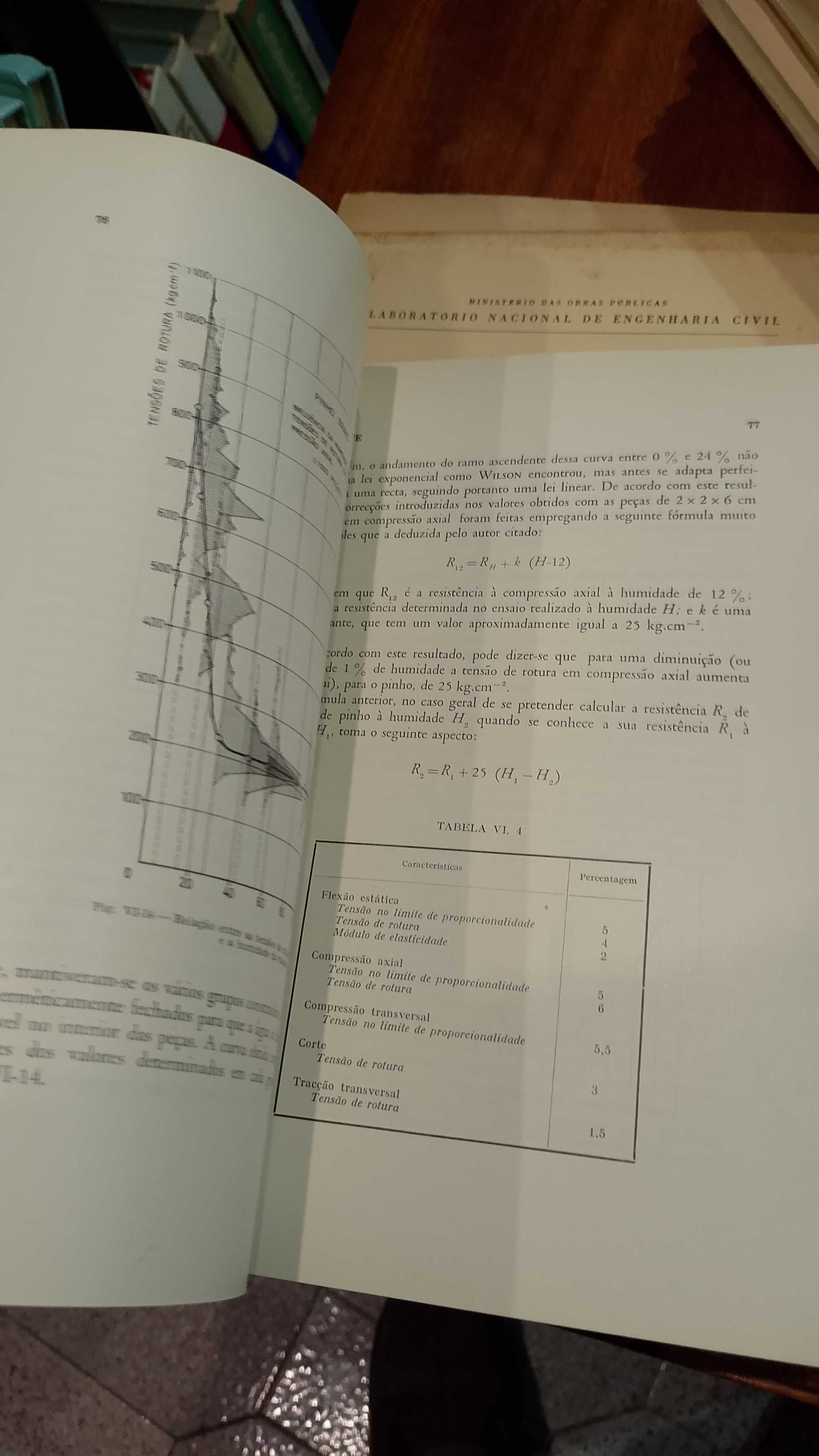 Bases para o Dimensionamento de estruturas de Madeira- Tomás J. Mateus