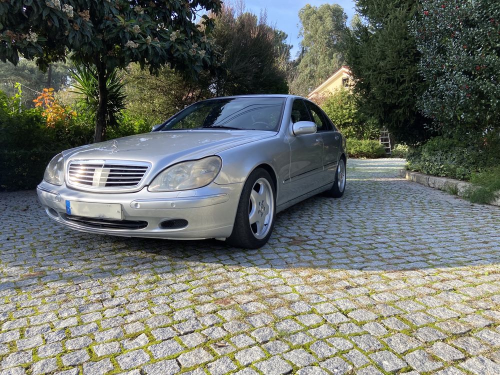 Mercedes S320 CDI irrepreensivel