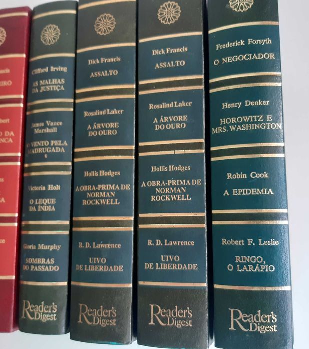 11 Livros Selecções Readers Digest 44 Obras Condensadas anos 90