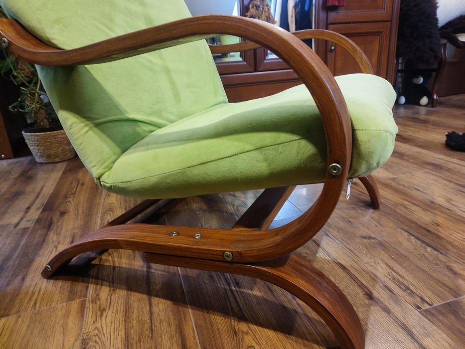 Komplet wypoczynkowy, rogówka z funkcją spania plus dwa fotele