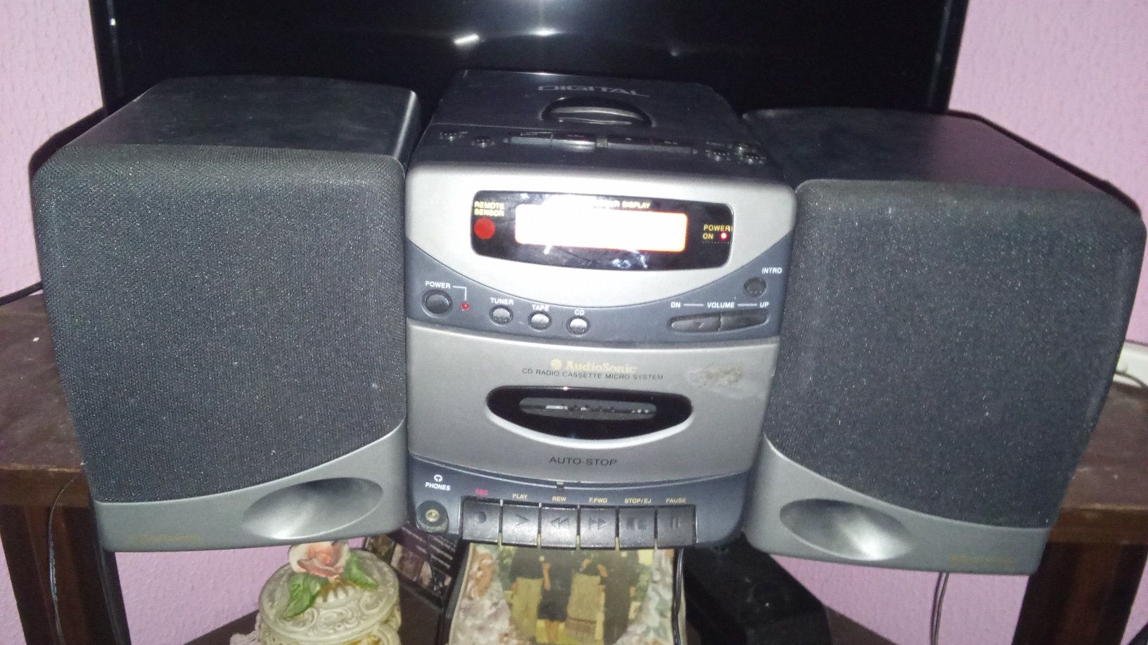 HIFI Audio Sonic. CD.k7. Radio 2 Colunas 3 Fotos