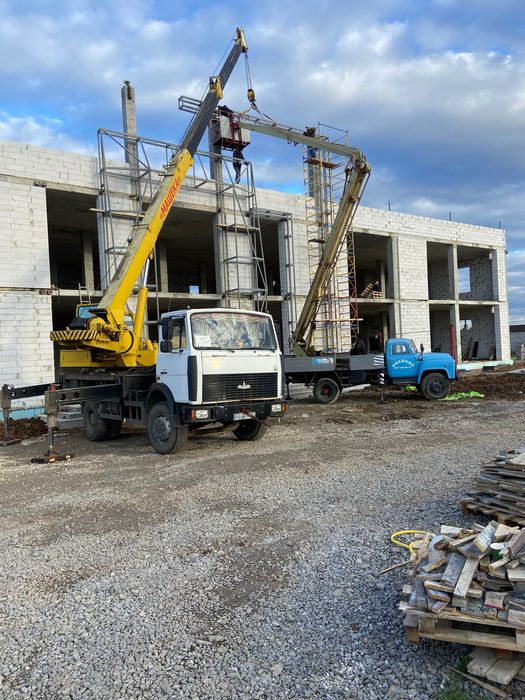 Автокран КС 45729 МАШЕКА