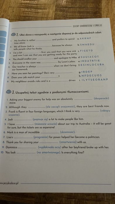 Angielski słowo do słowa B1