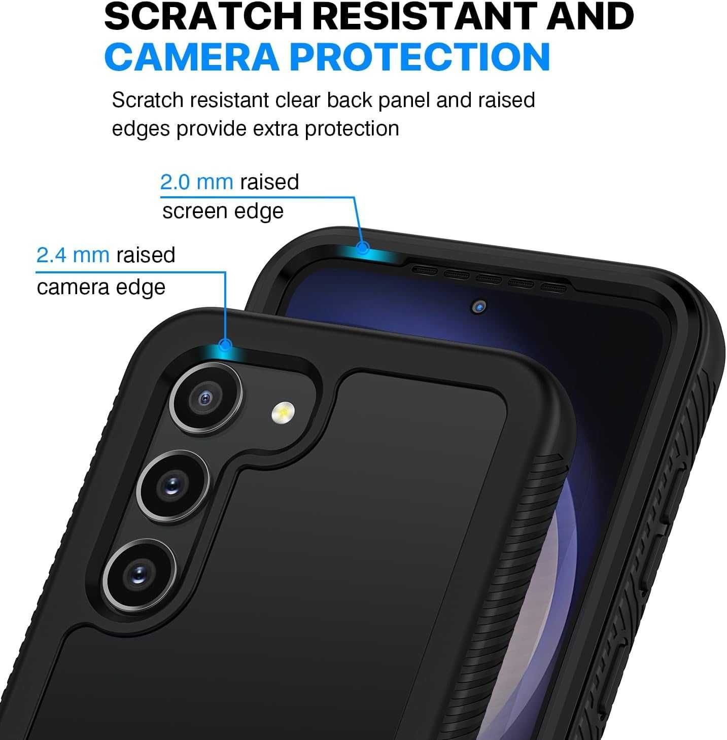 CENHUFO etui do Samsung Galaxy S23 etui pancerne 360 mocne