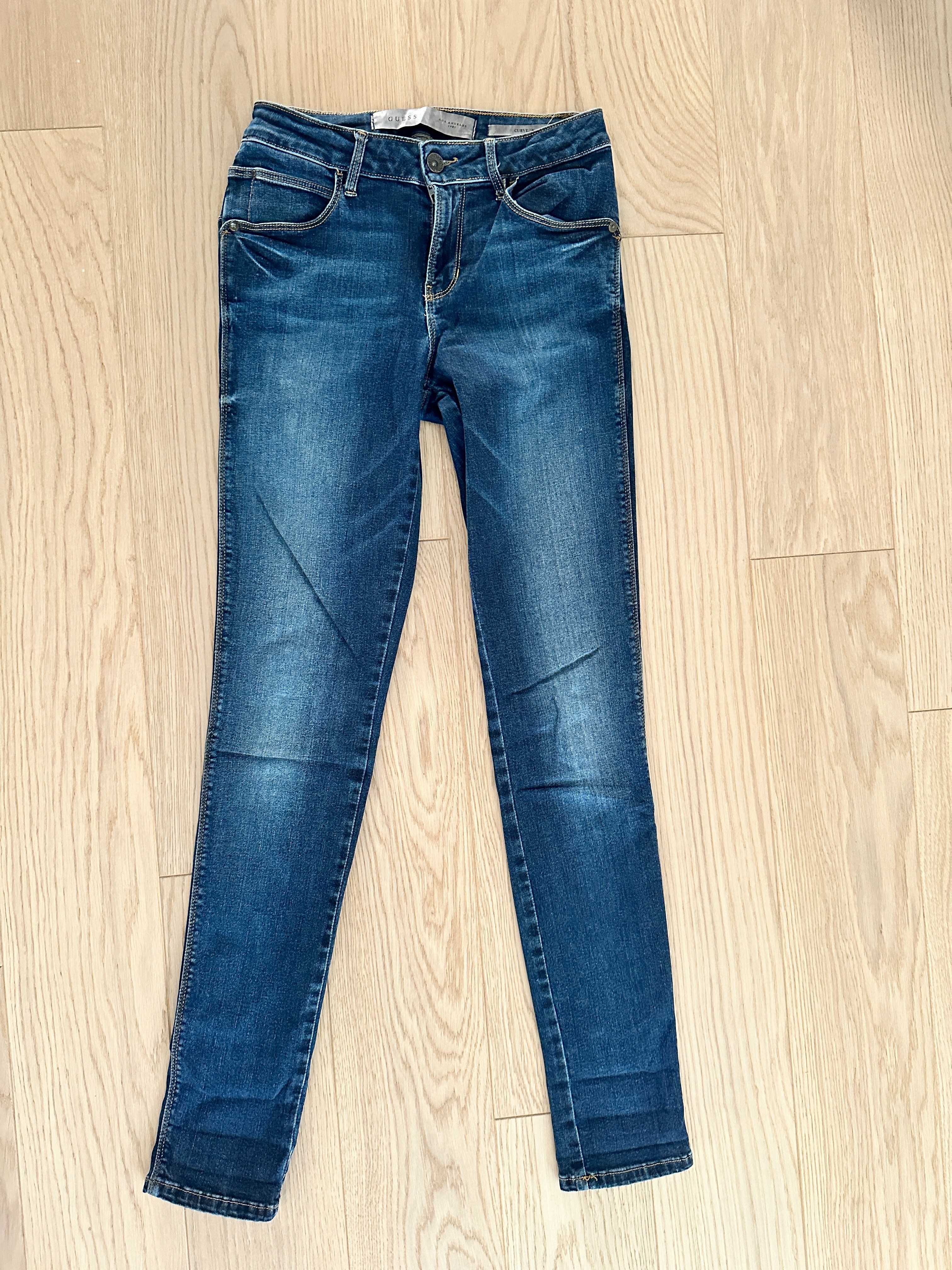 Spodnie jeansy Guess Curve X 26 __ XS/S __JAK NOWE