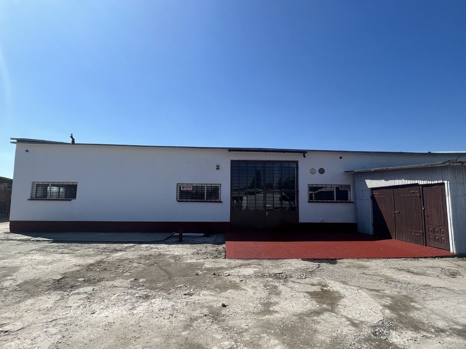 Hala, magazyn, lokal na wynajem Stare Babice bezpośrednio