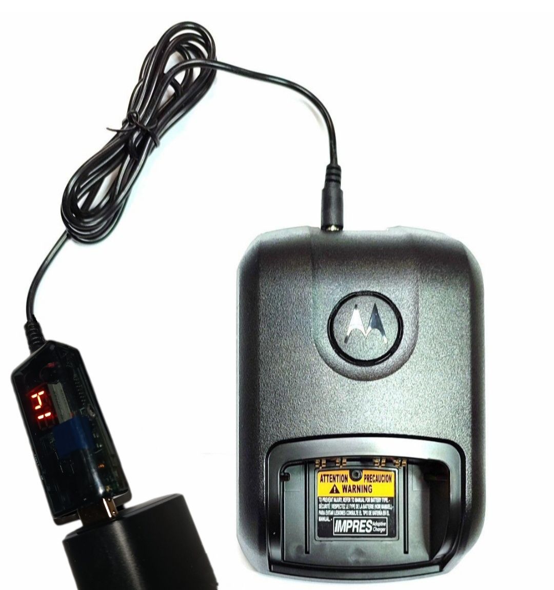 USB шнур для зарядного стакана для рацій Motorola серії DP та R7