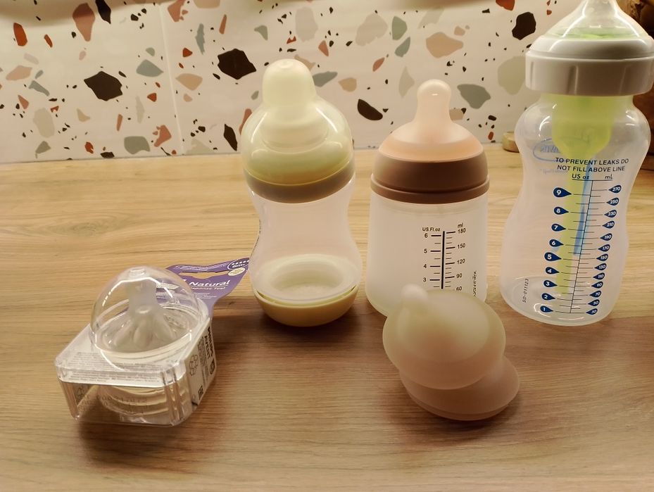 Zestaw butelek wyprawka Philips Avent Canpo neno lovi lansinoh suavine