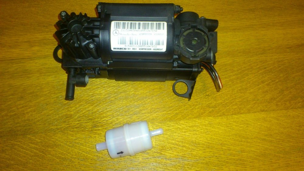 kompresor pompa sprezarka mercedes s klasa airmatic w220 w221 w222