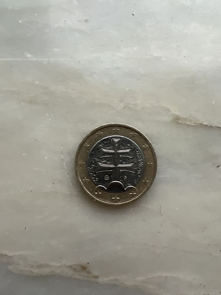 Moeda de coleção 1 Euro 2009 Eslovaquia