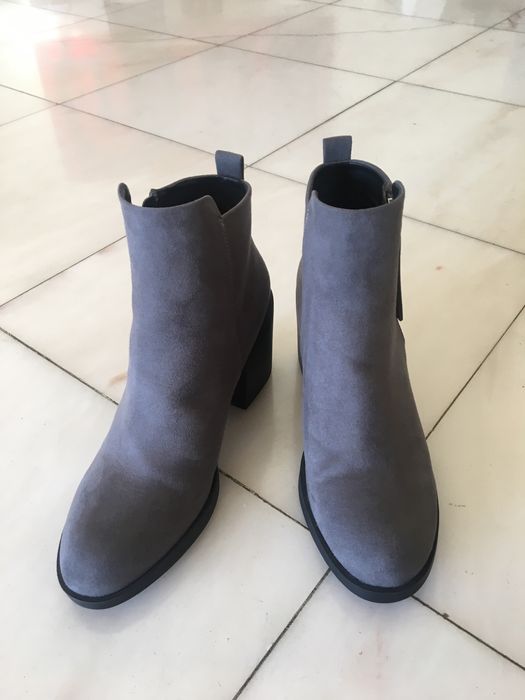 Botas cinzentas Topshop
