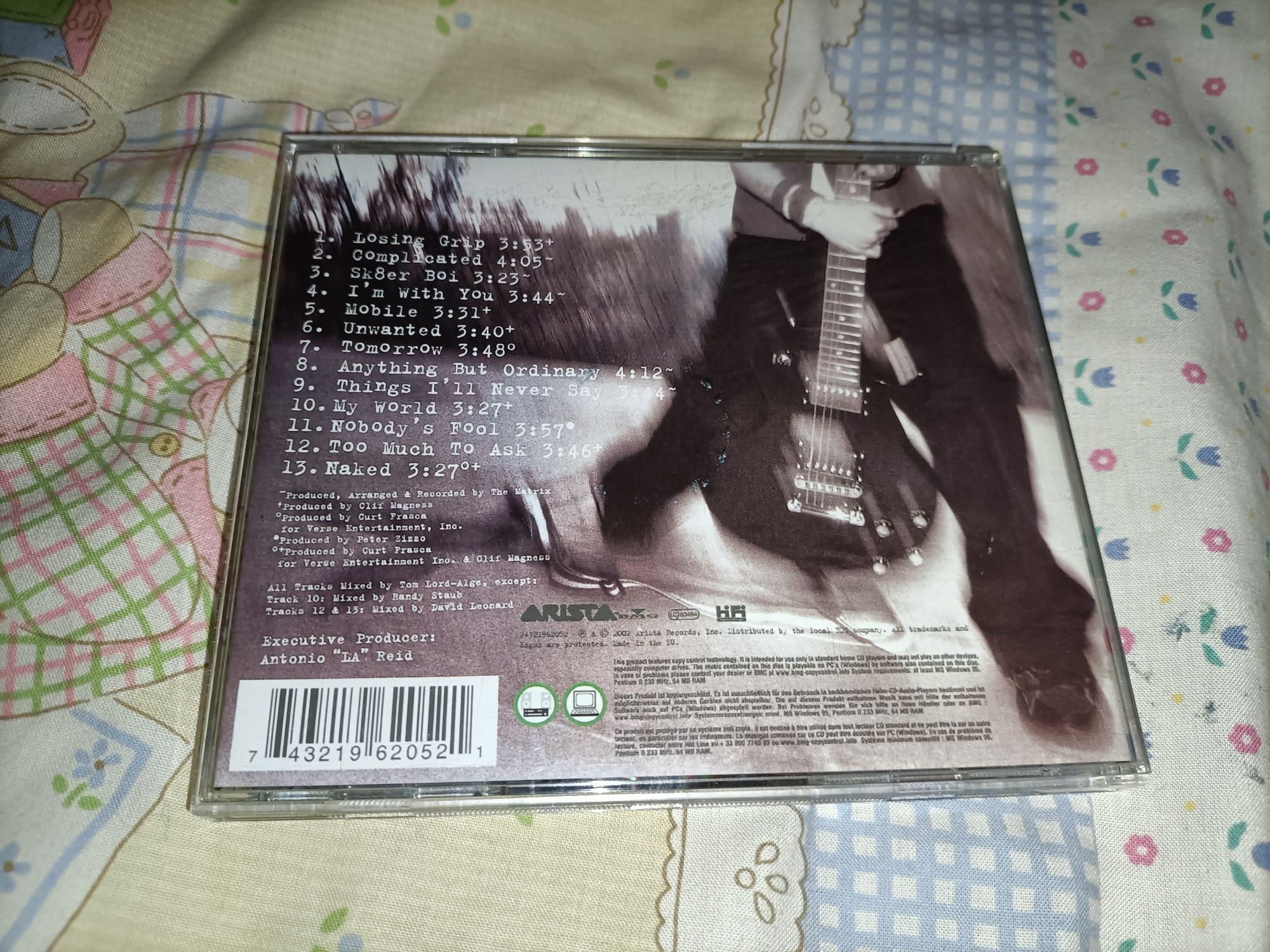 Avril Lavigne_Lets Go