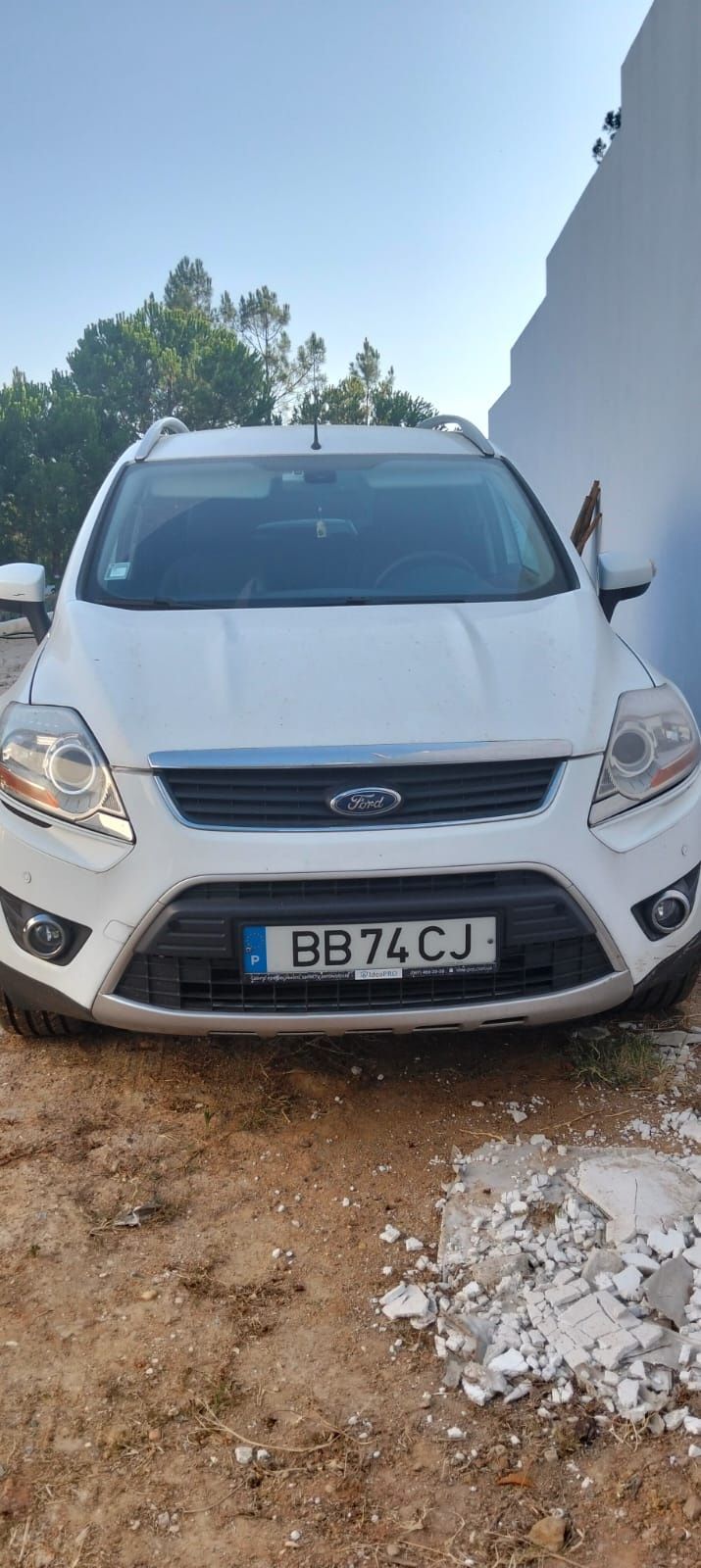Ford Kuga 2.5 Automático