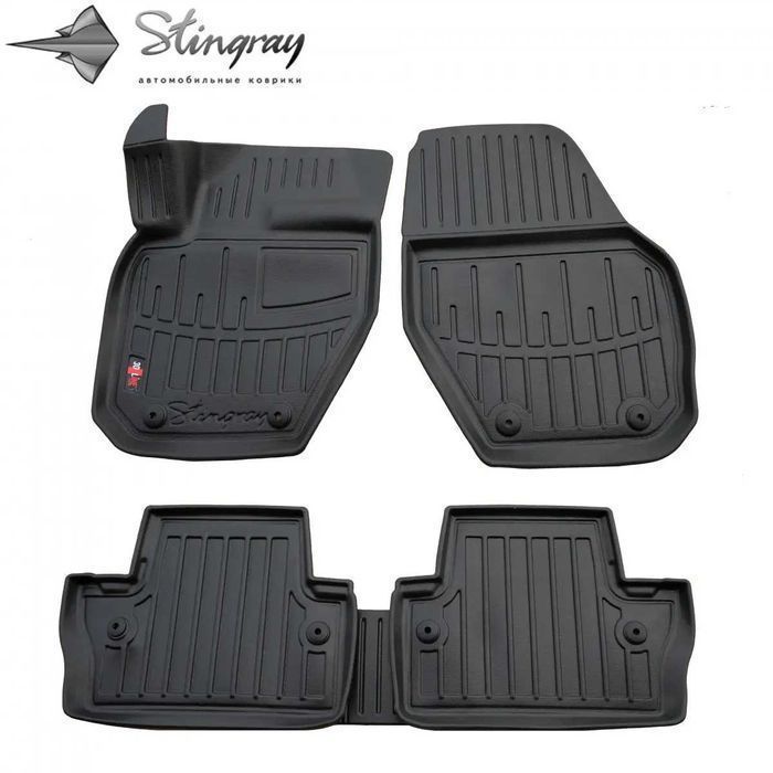3Д гумові коврики в салон VOLVO EX30/C30/XC40/XC60/XC40/XC70/S80/V60