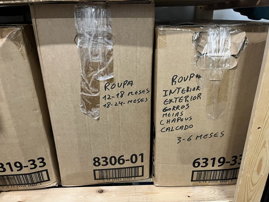 Roupa bebe ate 24 meses