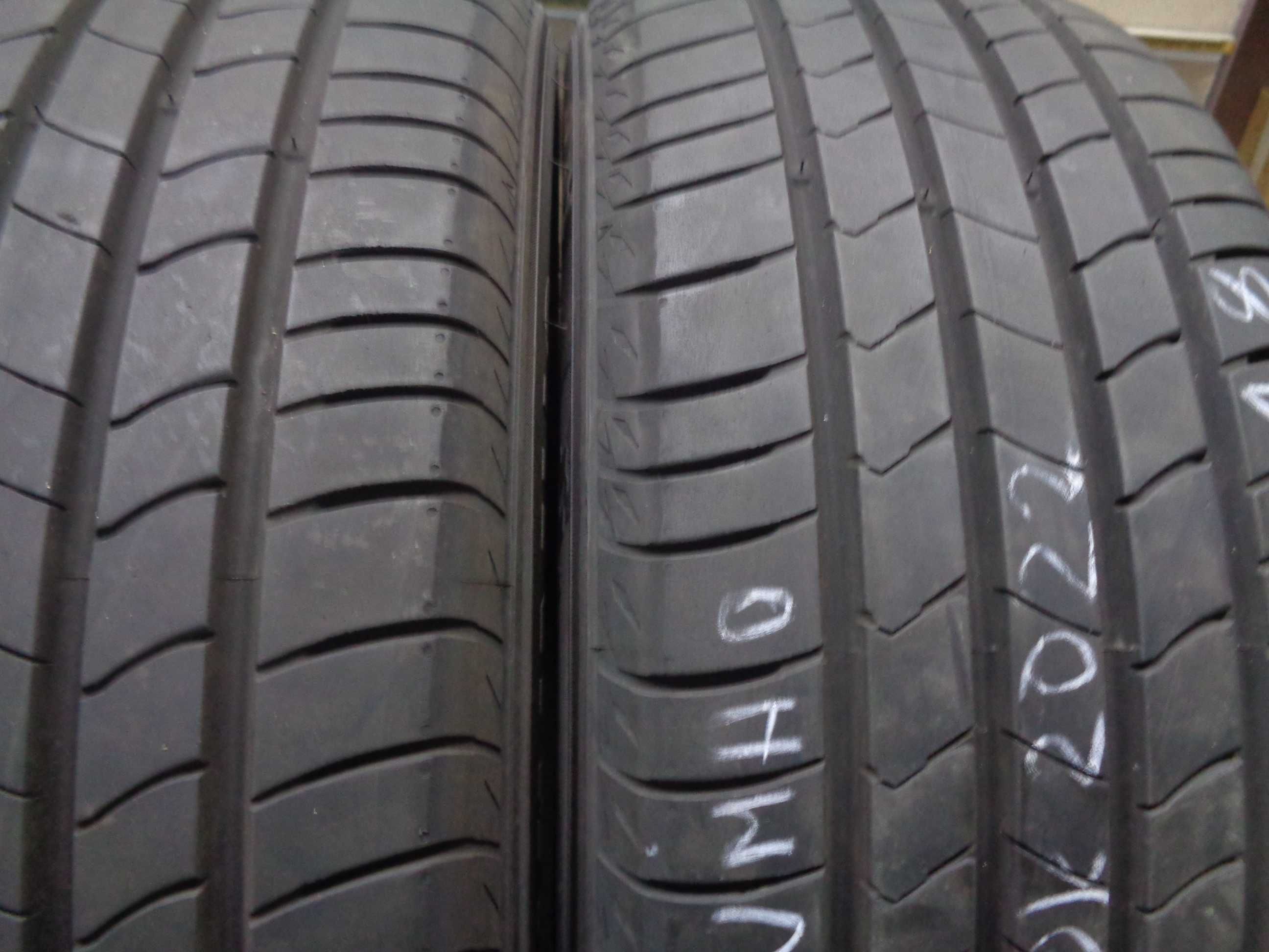 2szt. 215/55R18 KUMHO Ecsta HS51 , Opony Letnie , r.2022 , B. Ładne