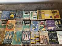 Livros  antigos de 1956