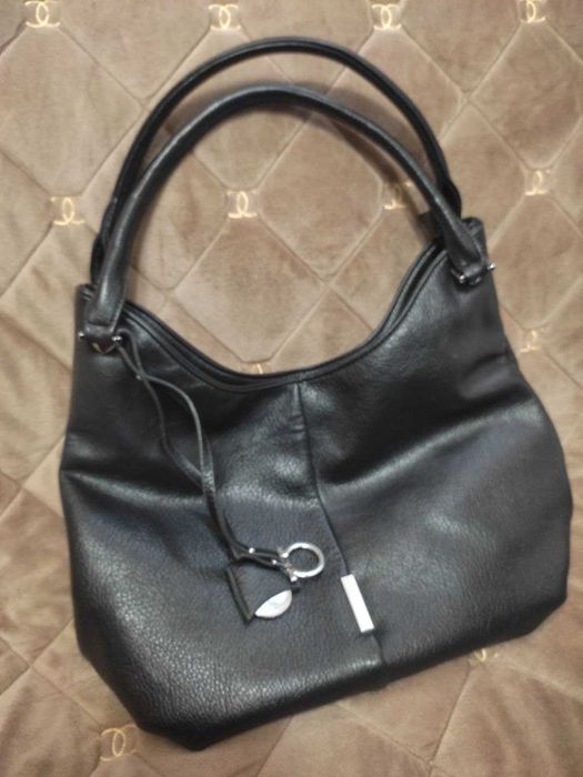 Сумочка жіноча Karlos Marconi Black