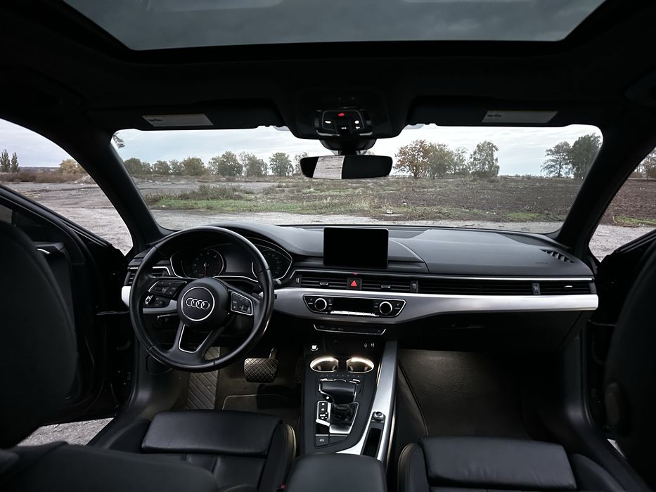 Продаж аudi a4 b9 2019