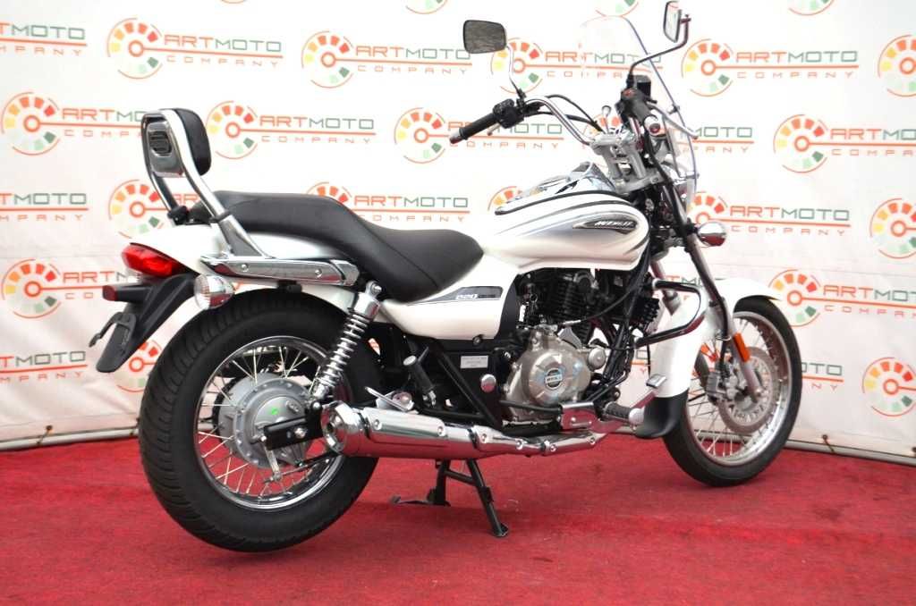 Купити мотоцикл Bajaj Avenger Cruise 220 в Артмото у Хмельницькому