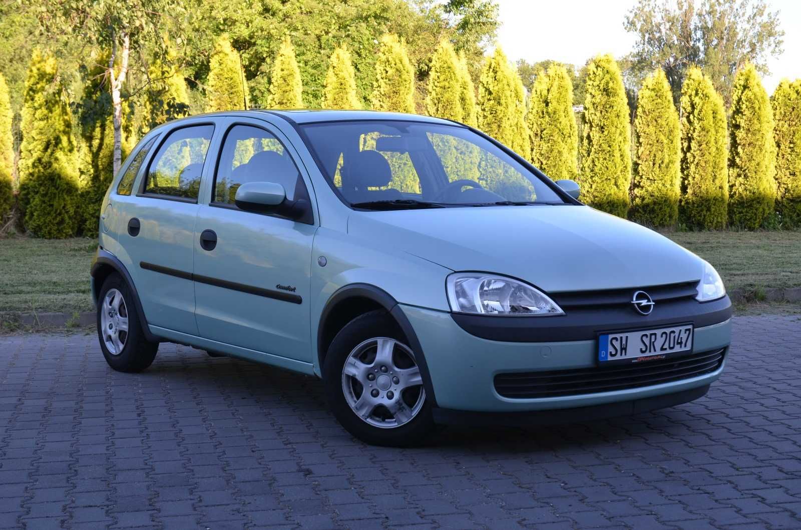 OPEL CORSA 1.2 5d Import Niemcy / Bezwypadkowy / Zadbany / Szyberdach