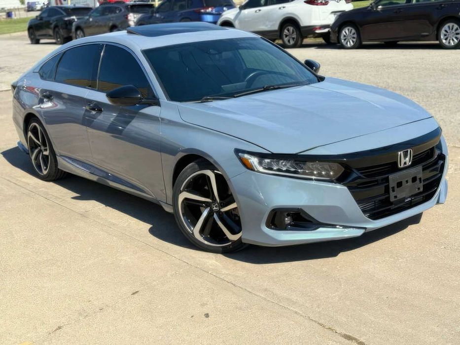 Honda Accord Sport      2022