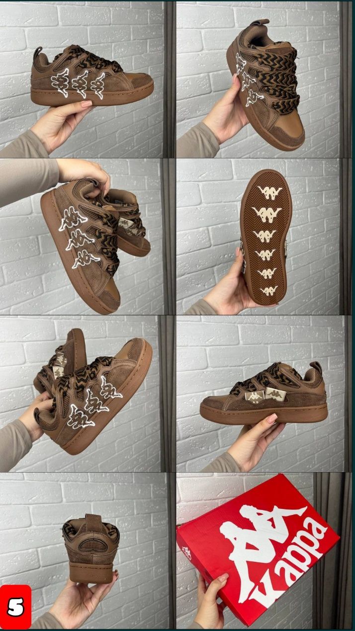 БЕЗ ПЕРЕДПЛАТИ‼️Кросівки Kappa Flatty / 36-45, ПРЕМІУМ