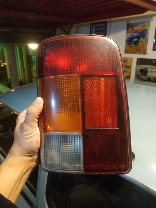 Farolins traseiros Lada Niva