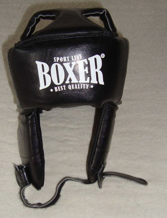 Шолом карате з посиленою маківкою боксерський шолом BOXER SPORT LINE