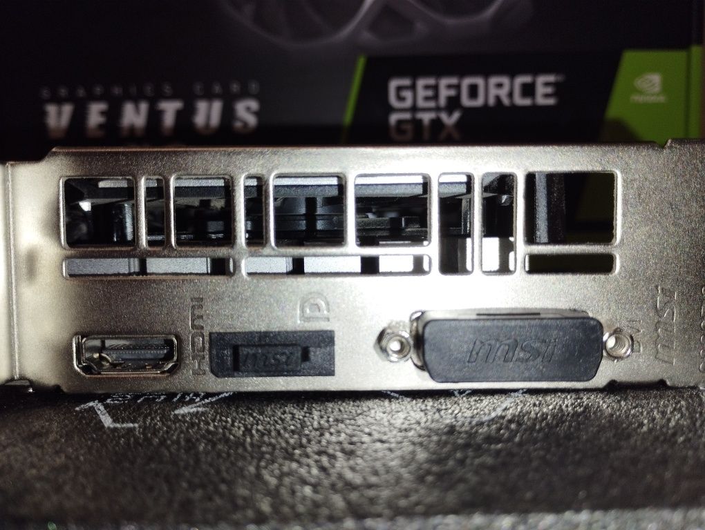 Відеокарта MSI GeForce GTX 1650 VENTUS XS OC Edition