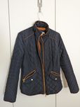 Parka azul em otimas condições