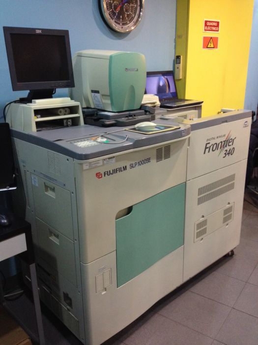 FRONTIER 340 Digital Minilab