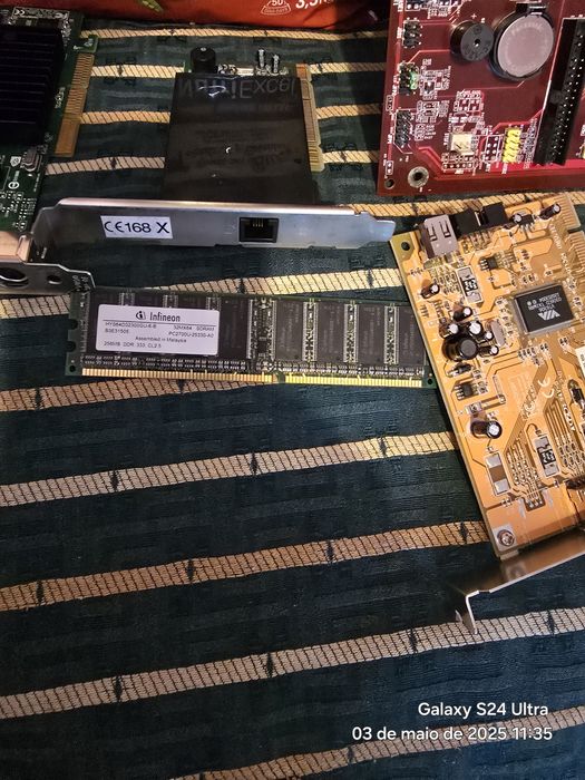 Venda de material computador