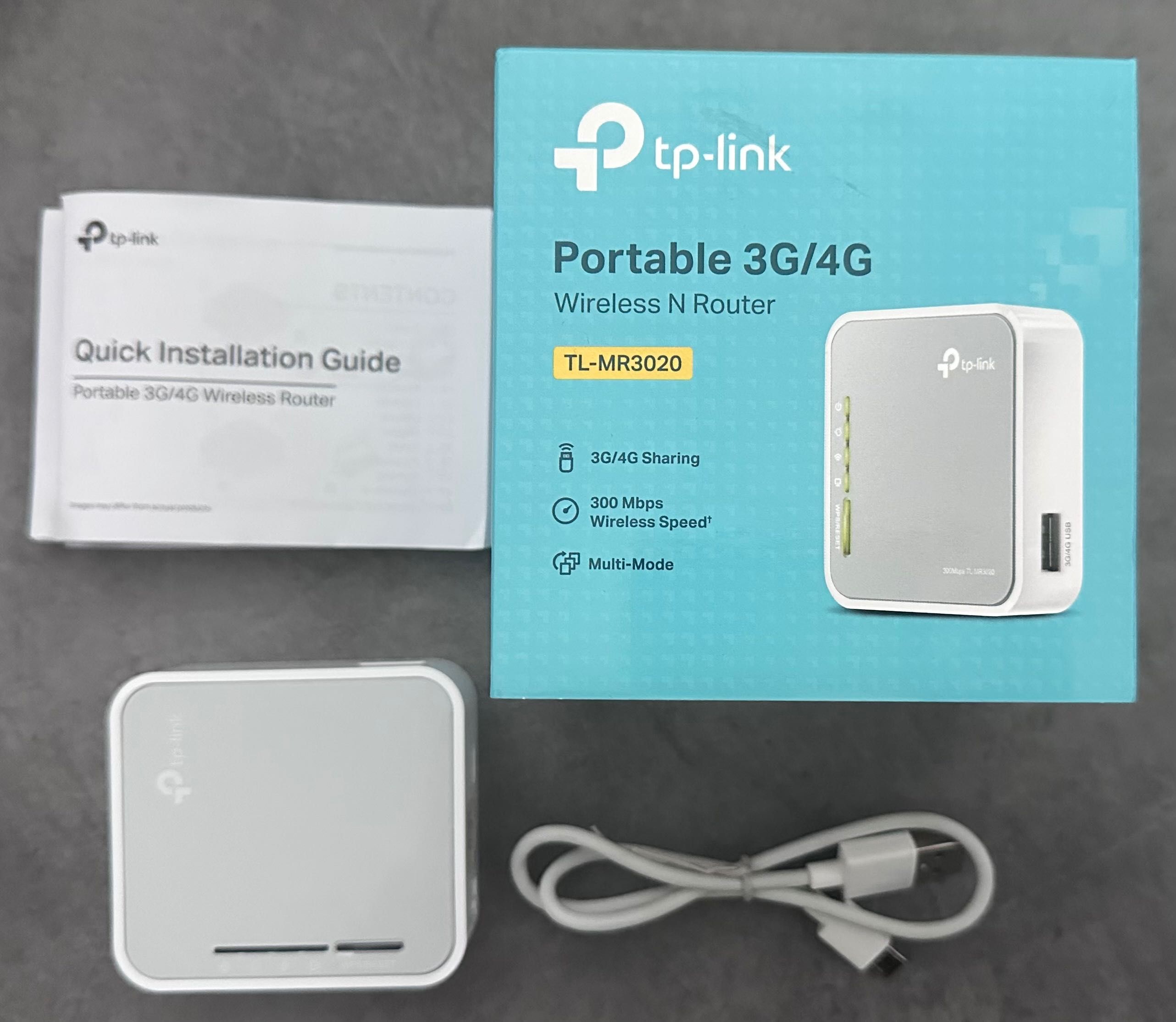 Router TP-Link TL-MR3020