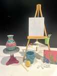 American Girl Doll Art Class Set dla lalek