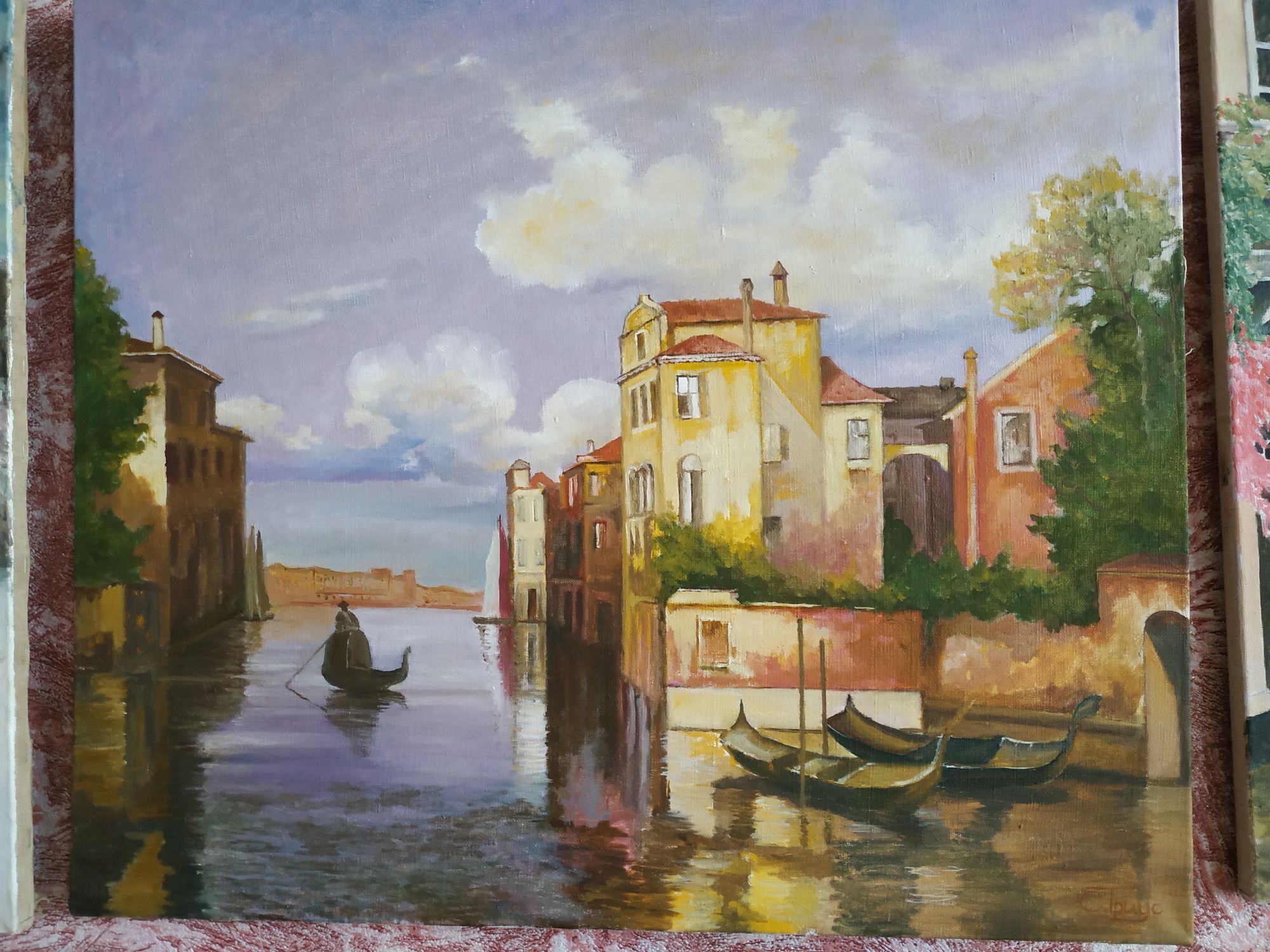 Картина"Венеция"